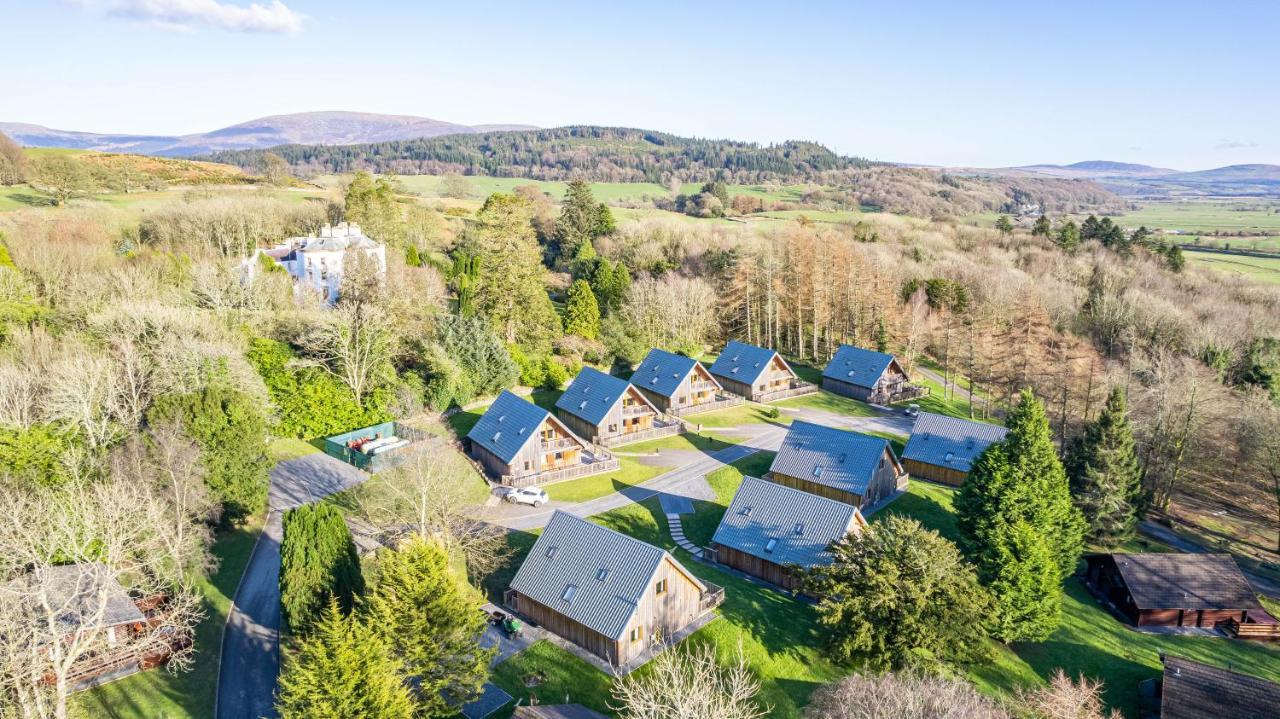 Lord Galloway 35 With Hot Tub Newton Stewart Eksteriør bilde