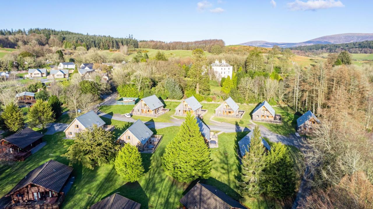 Lord Galloway 35 With Hot Tub Newton Stewart Eksteriør bilde