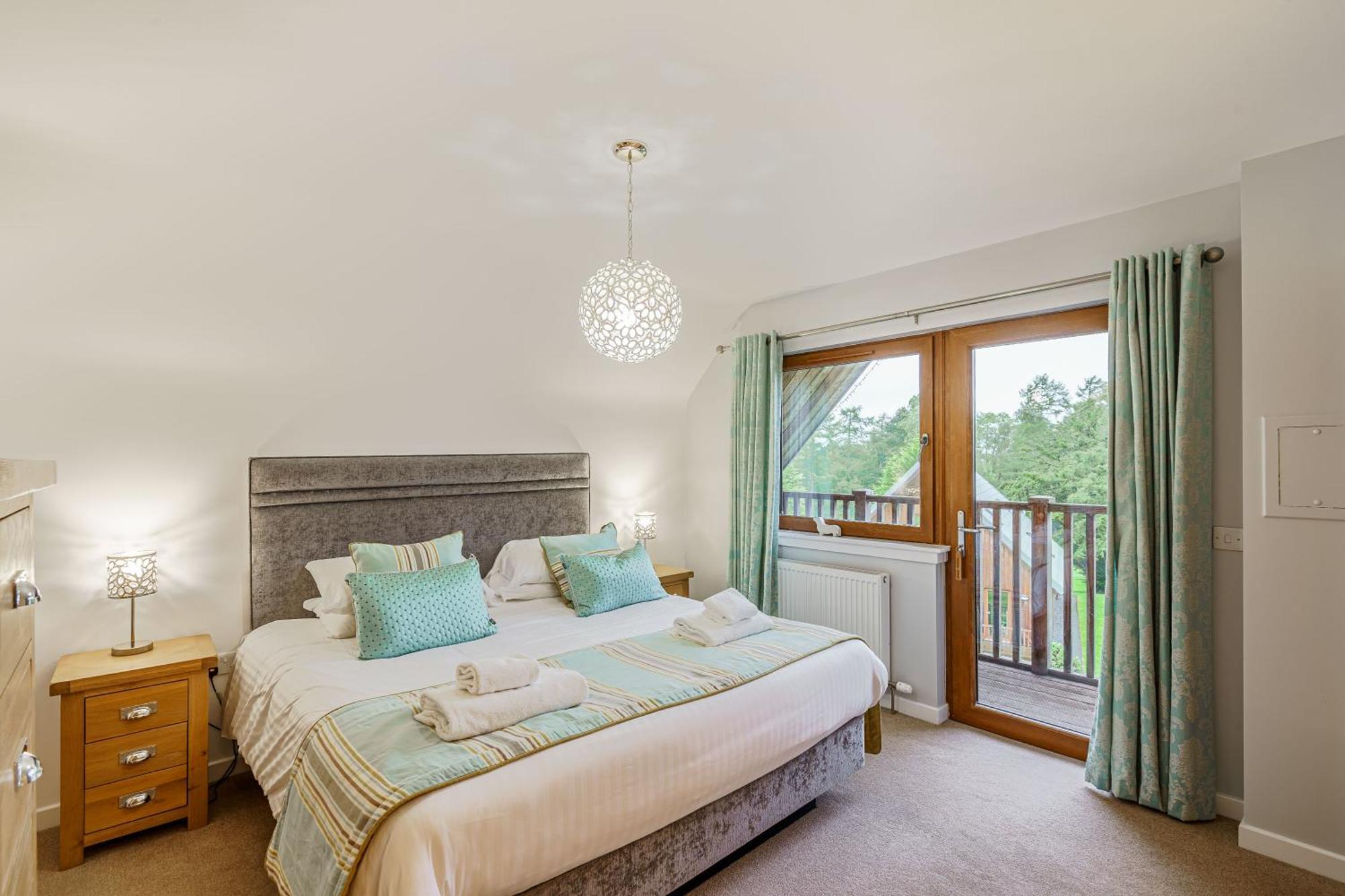 Lord Galloway 35 With Hot Tub Newton Stewart Eksteriør bilde