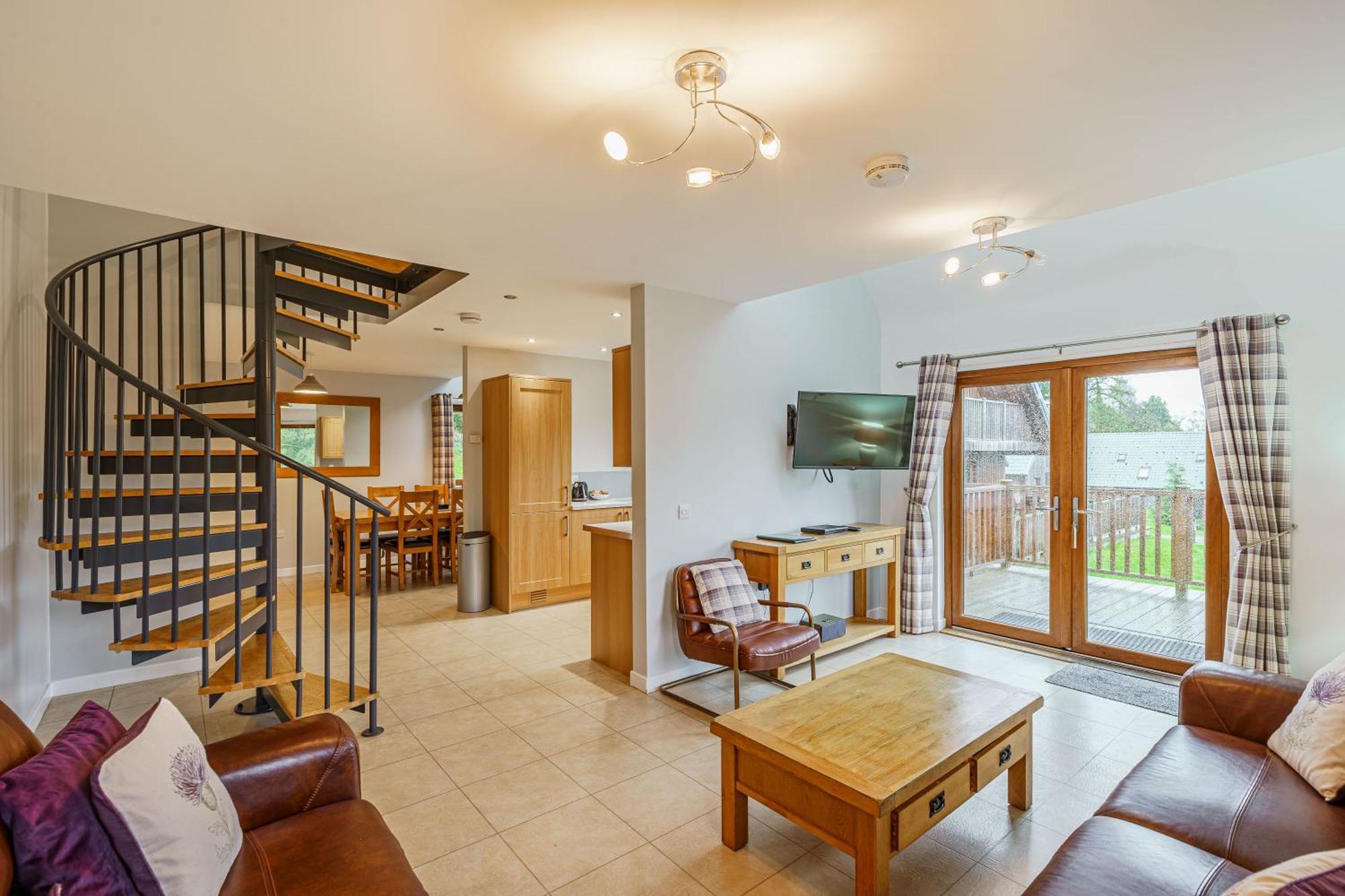 Lord Galloway 35 With Hot Tub Newton Stewart Eksteriør bilde