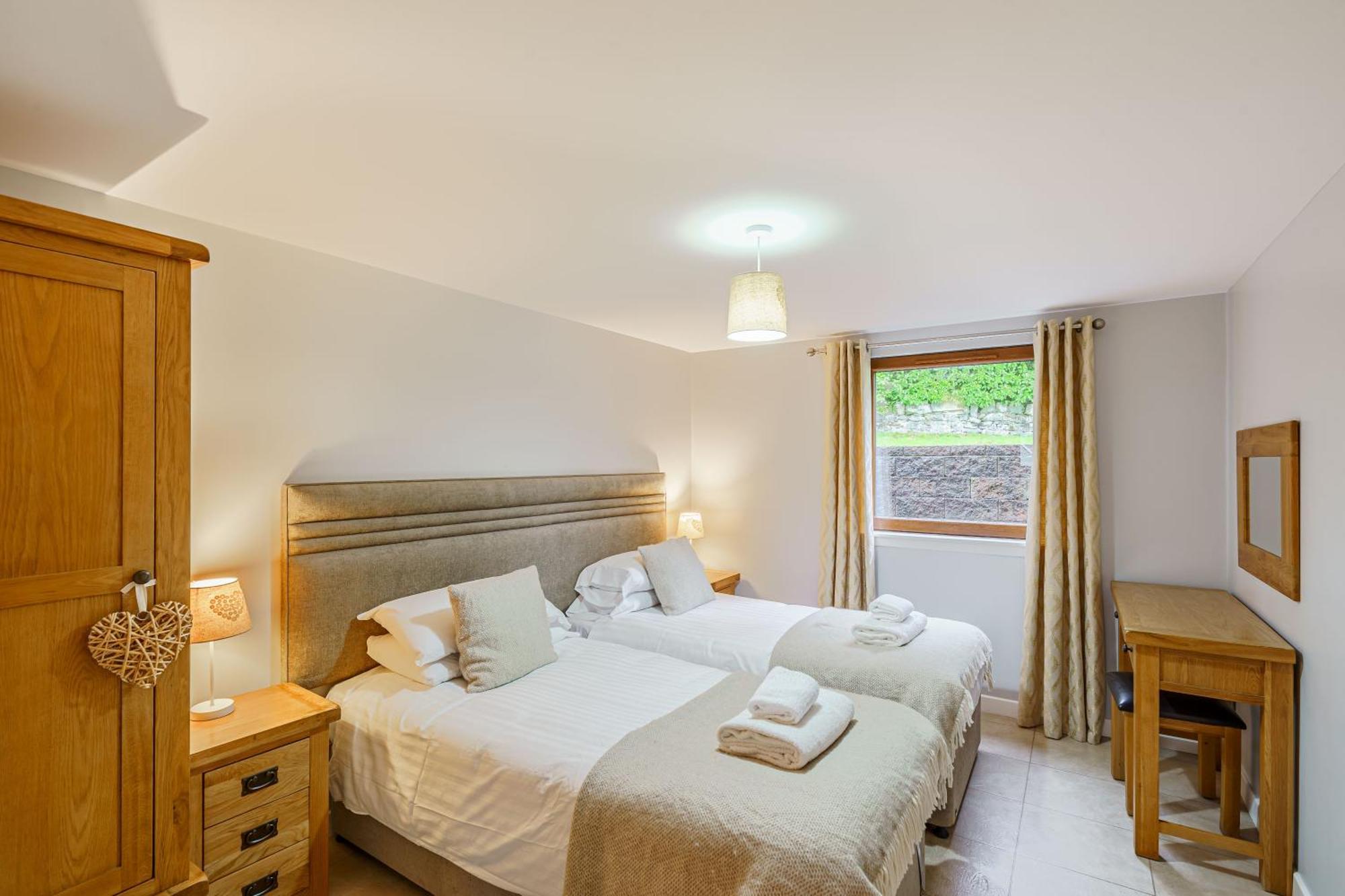 Lord Galloway 35 With Hot Tub Newton Stewart Eksteriør bilde