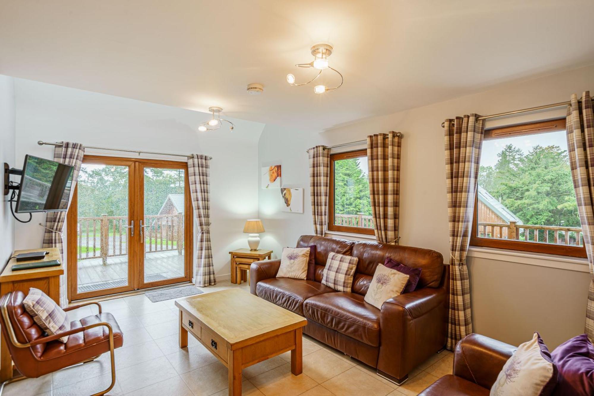 Lord Galloway 35 With Hot Tub Newton Stewart Eksteriør bilde