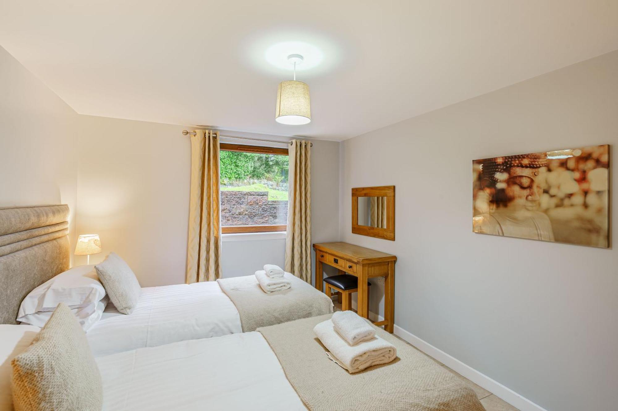 Lord Galloway 35 With Hot Tub Newton Stewart Eksteriør bilde